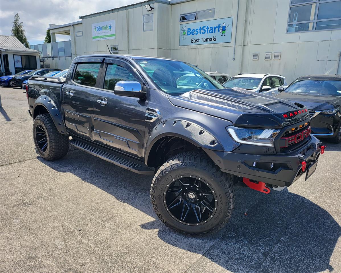 2021 Ford Ranger