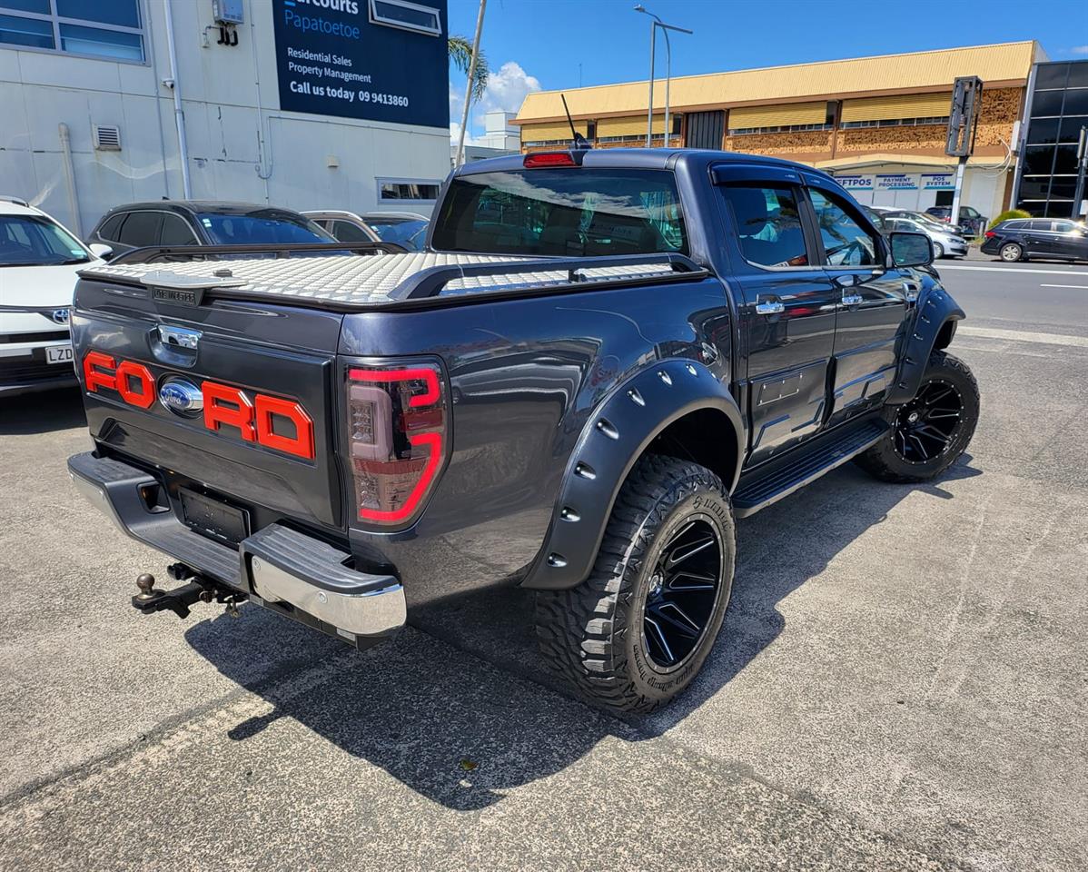 2021 Ford Ranger