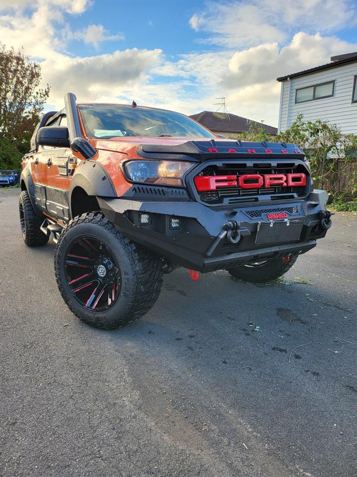 2018 Ford Ranger