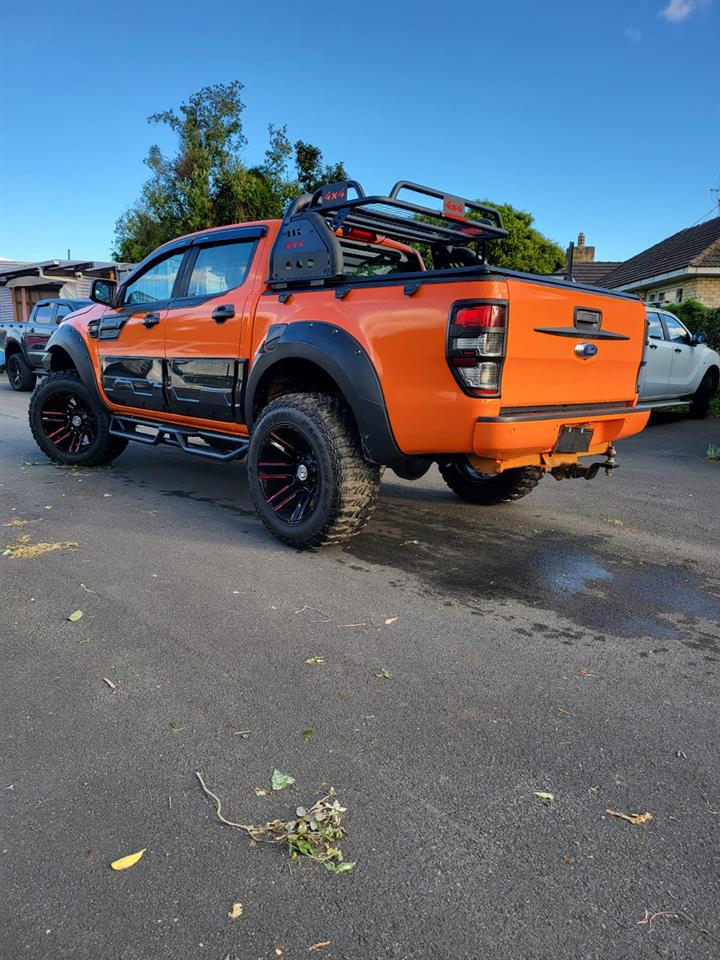 2018 Ford Ranger
