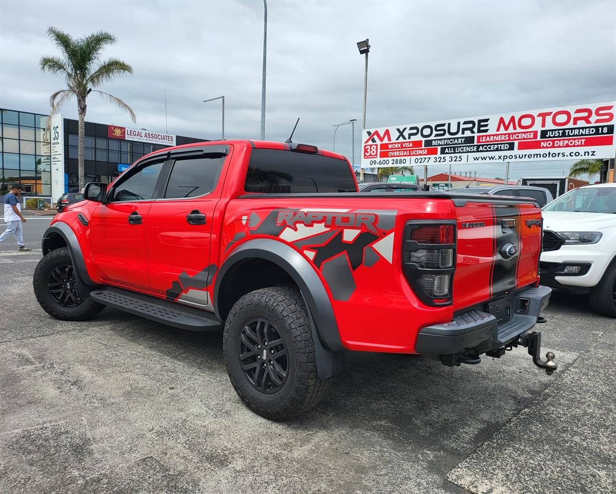 2018 Ford Ranger