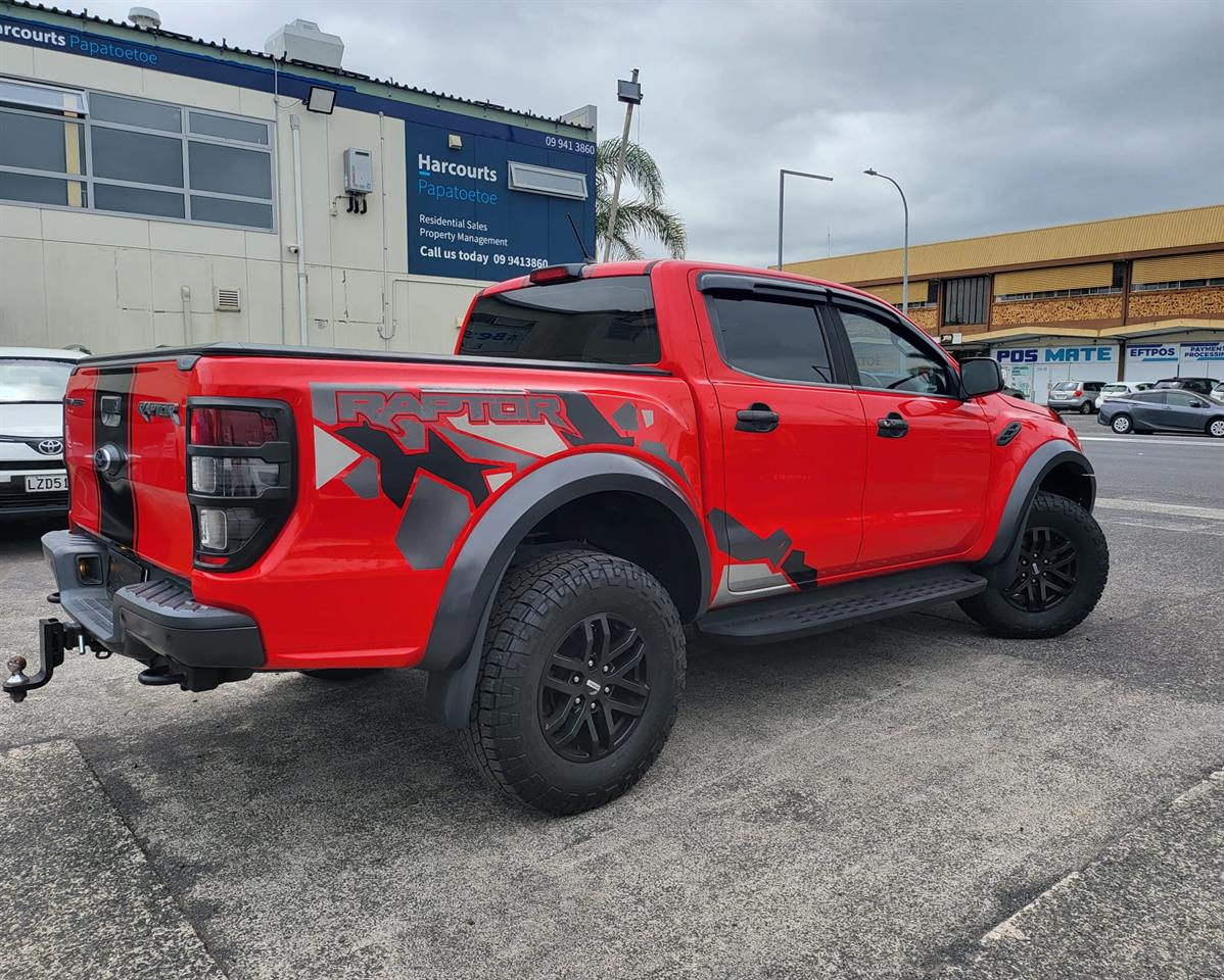 2018 Ford Ranger