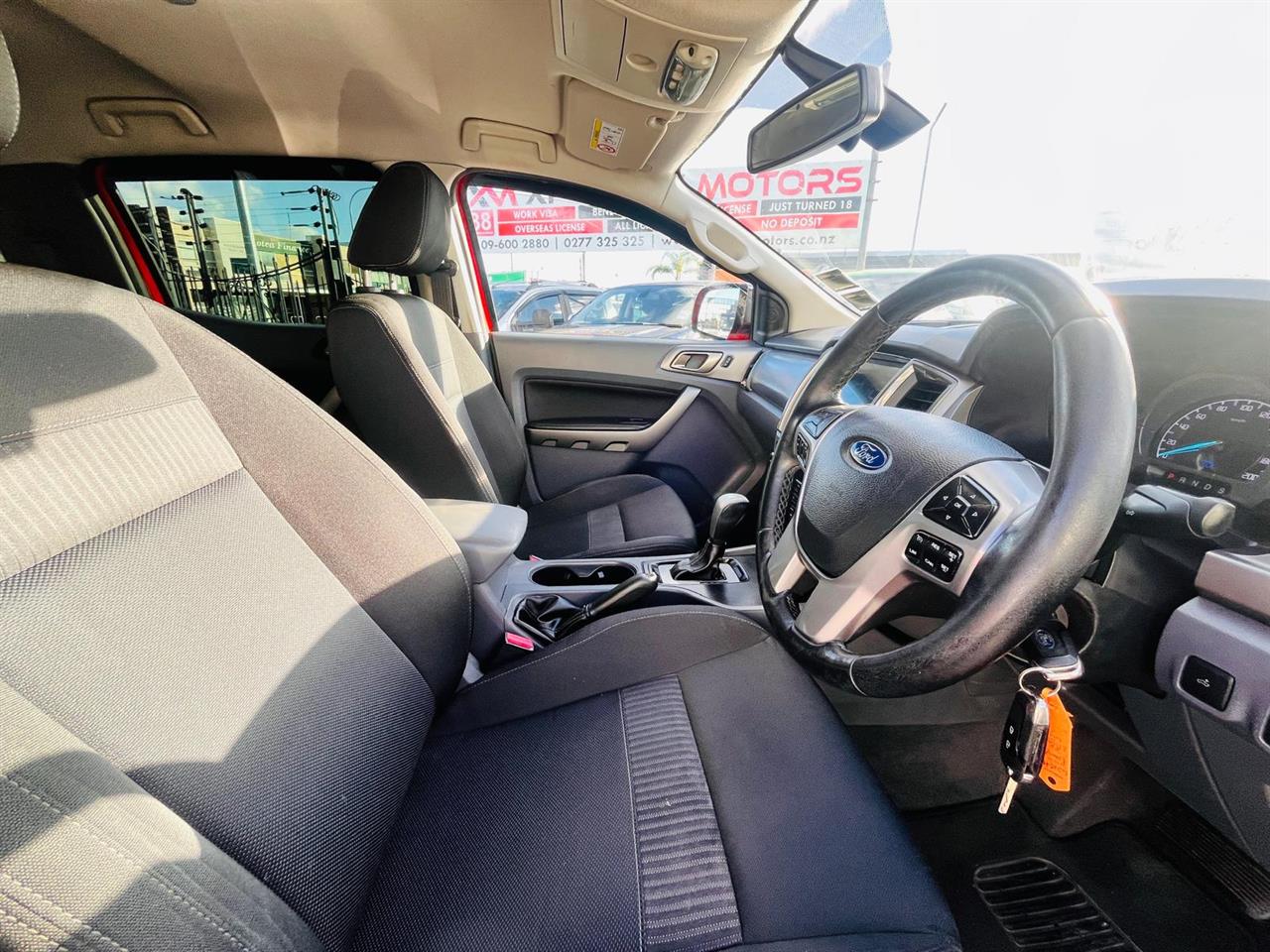 2017 Ford Ranger