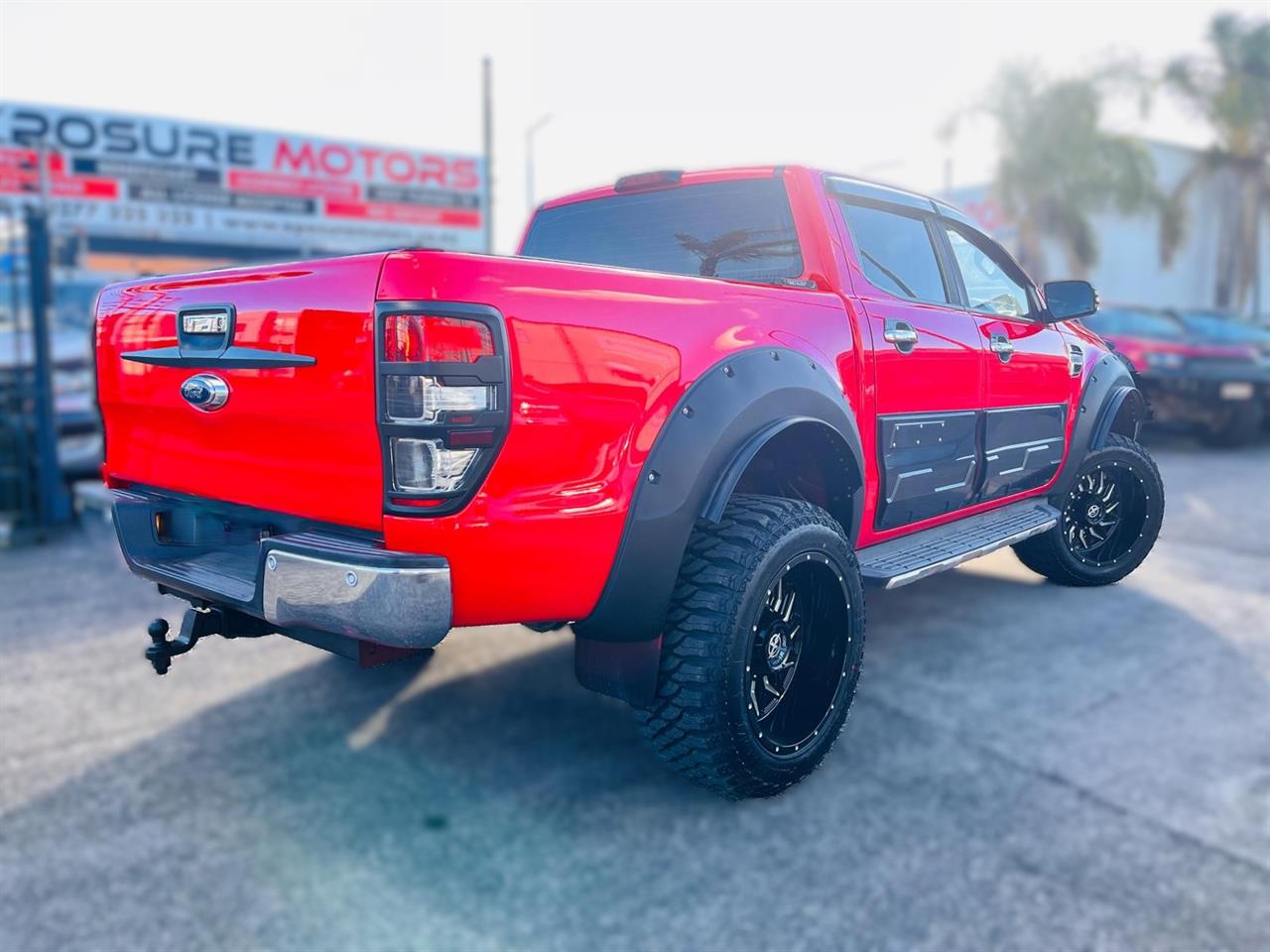 2017 Ford Ranger