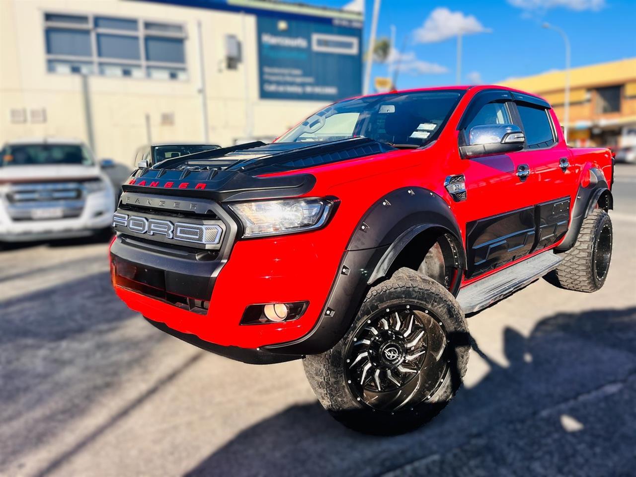 2017 Ford Ranger
