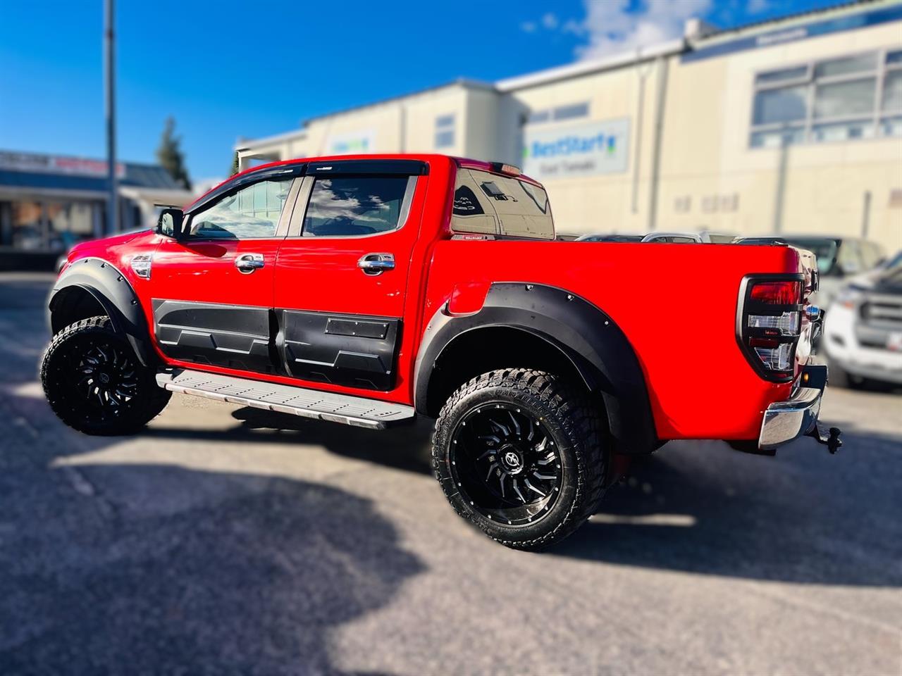2017 Ford Ranger