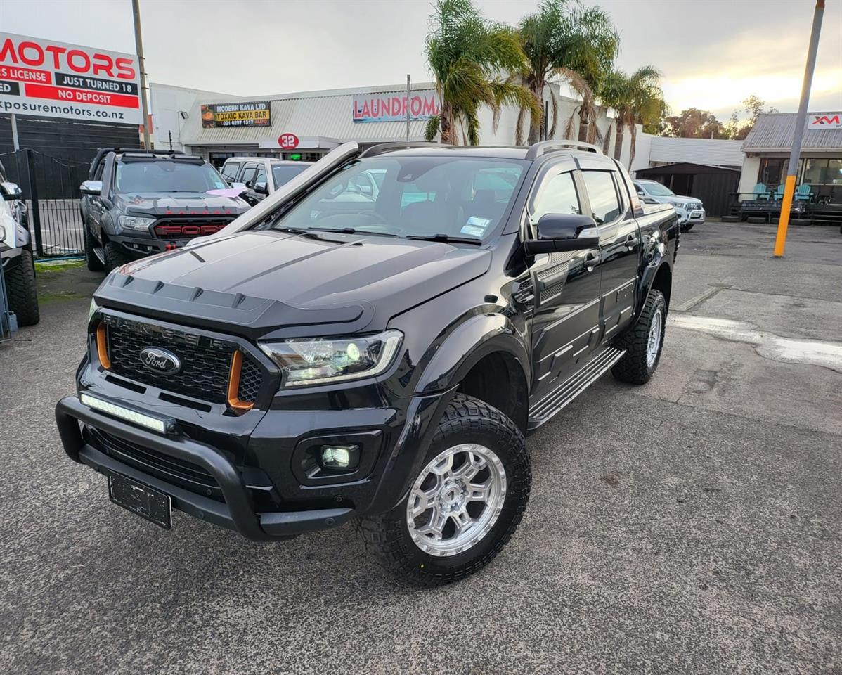 2022 Ford Ranger