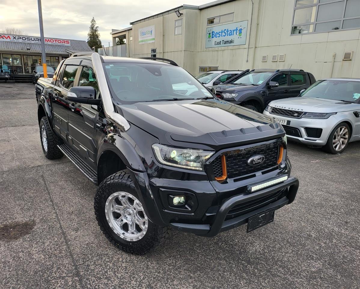 2022 Ford Ranger