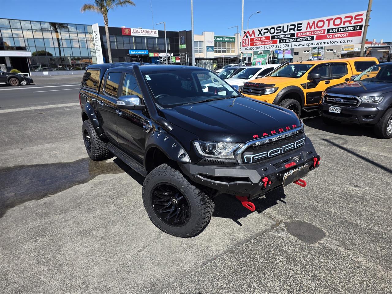 2021 Ford Ranger