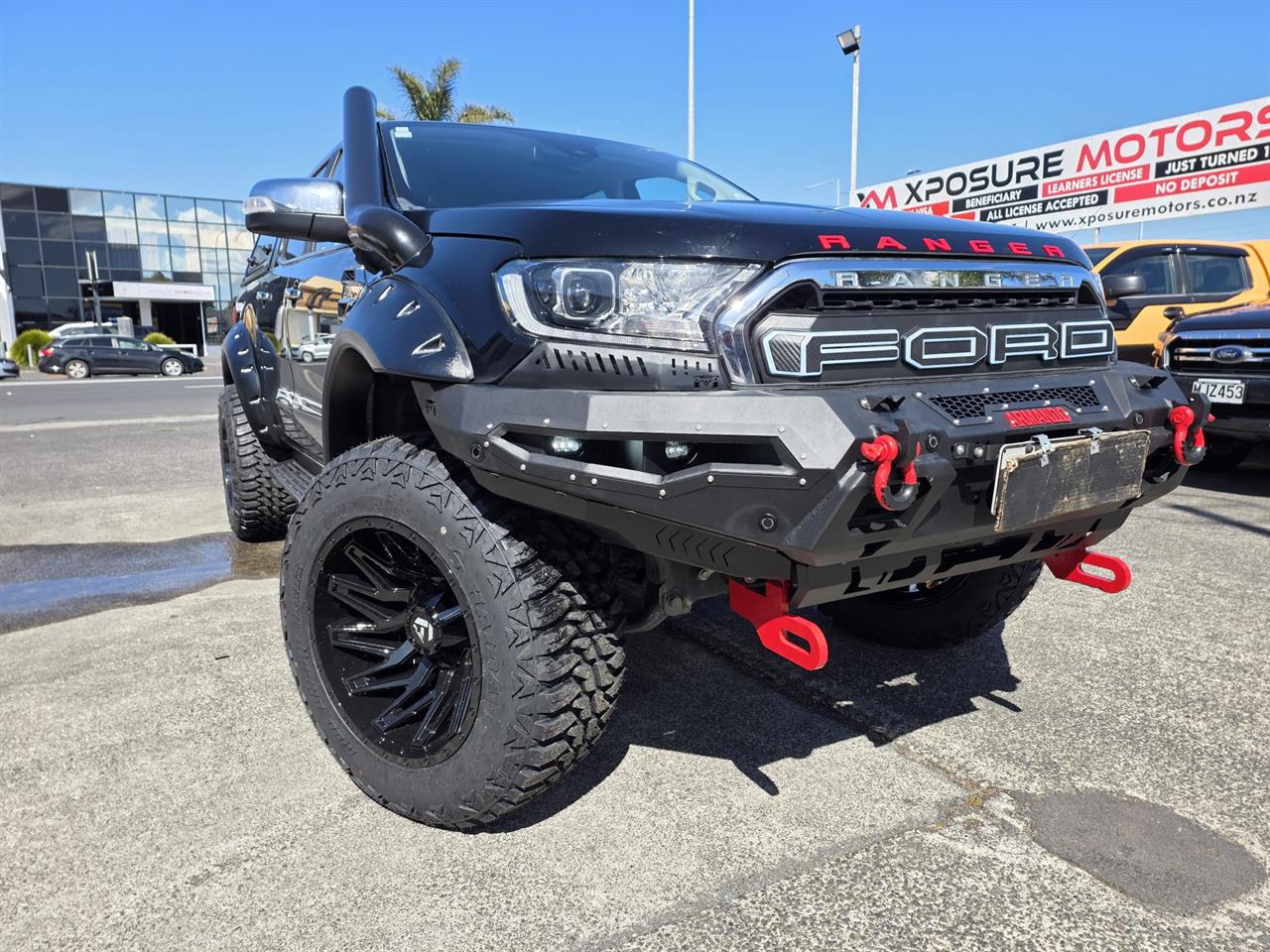 2021 Ford Ranger