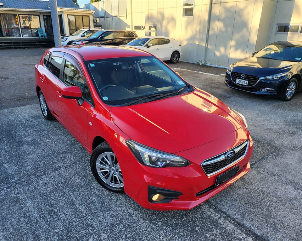 2018 Subaru Impreza
