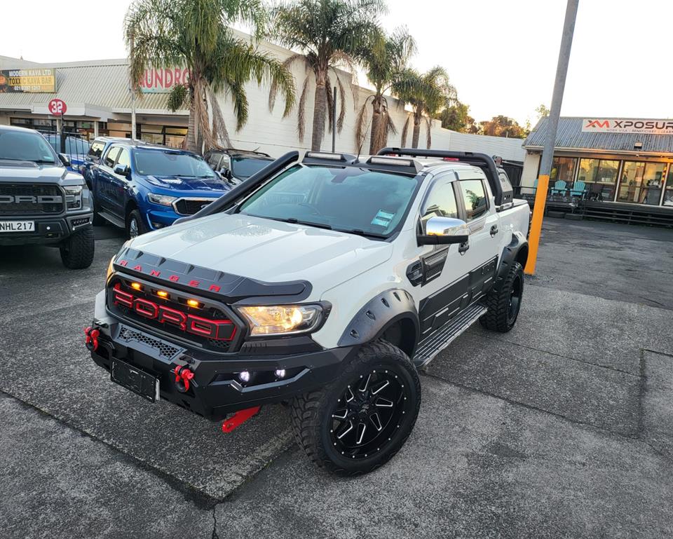 2017 Ford Ranger
