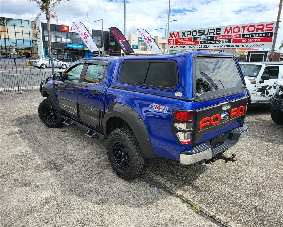 2016 Ford Ranger