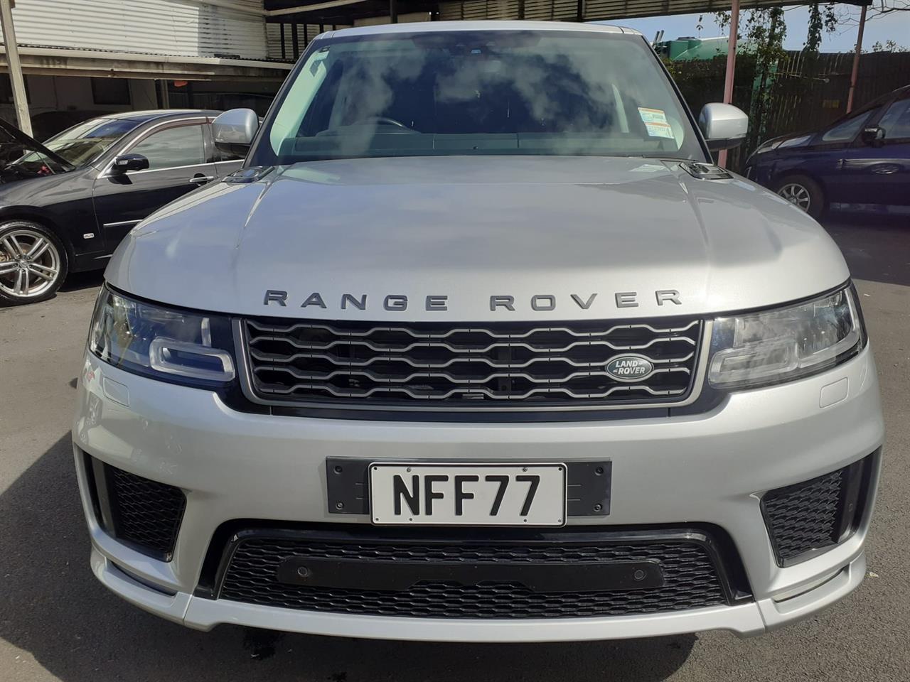 2019 Range Rover Sports HSE 