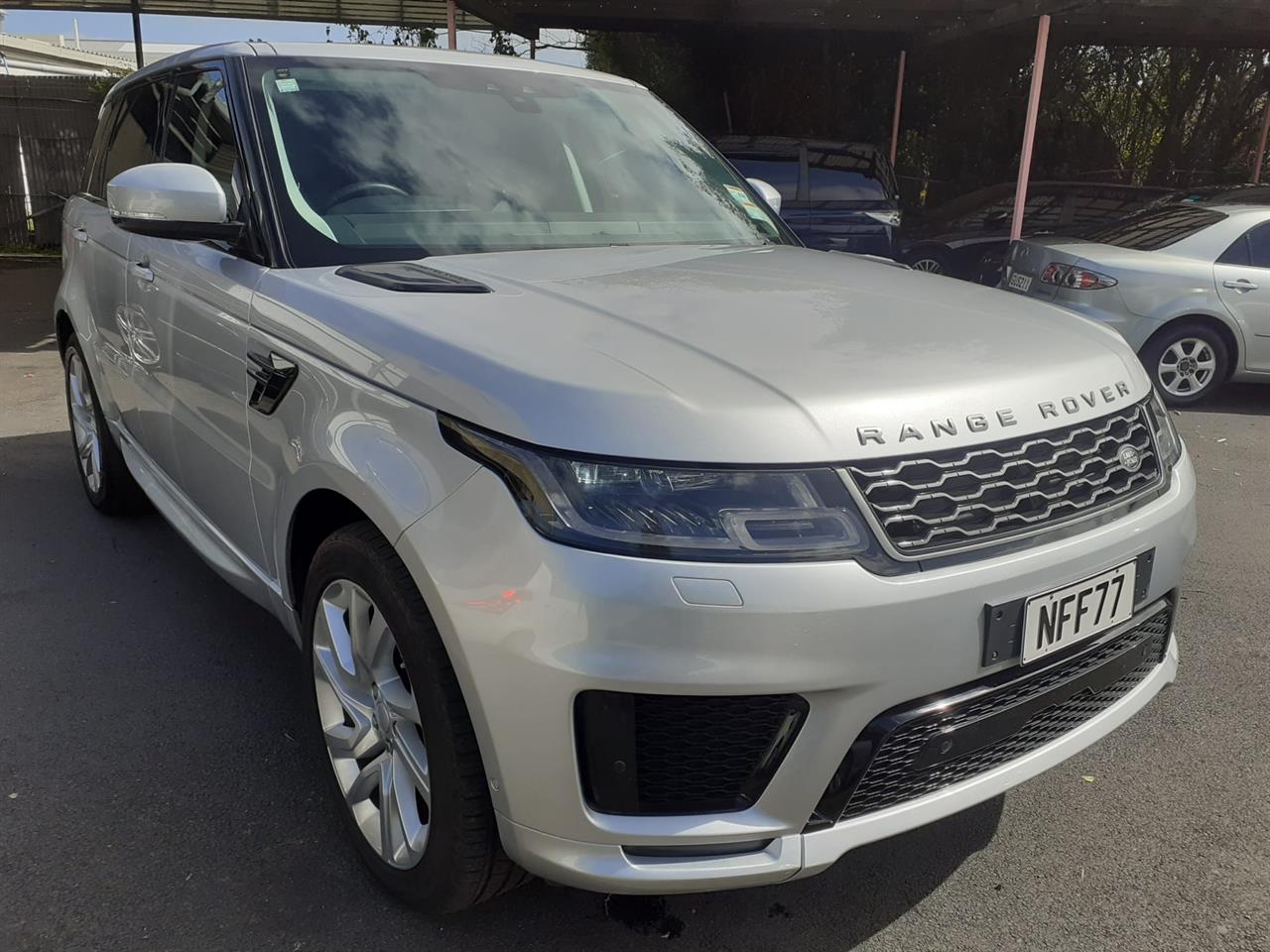 2019 Range Rover Sports HSE 