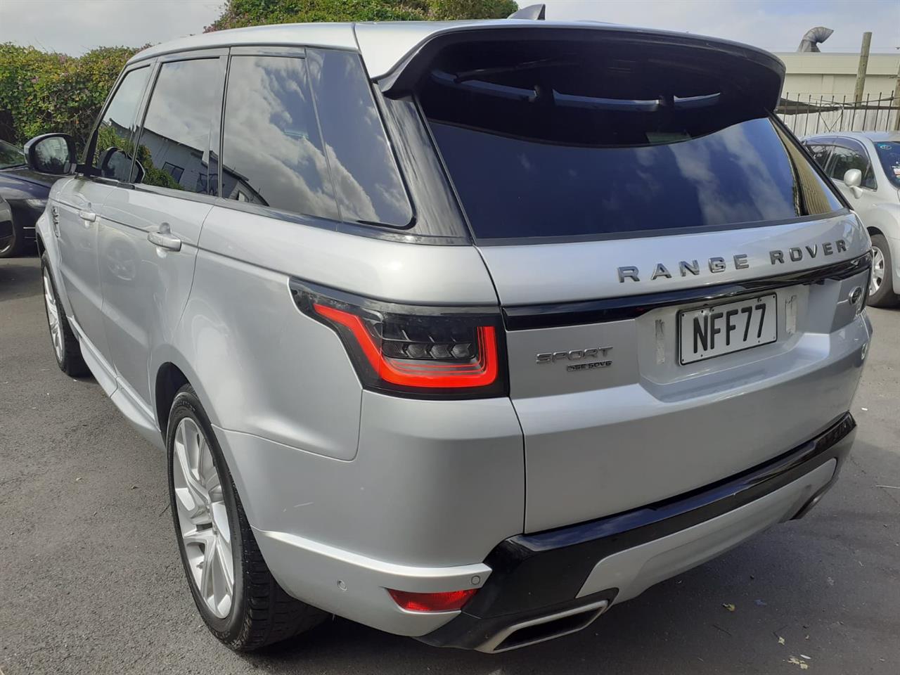 2019 Range Rover Sports HSE 