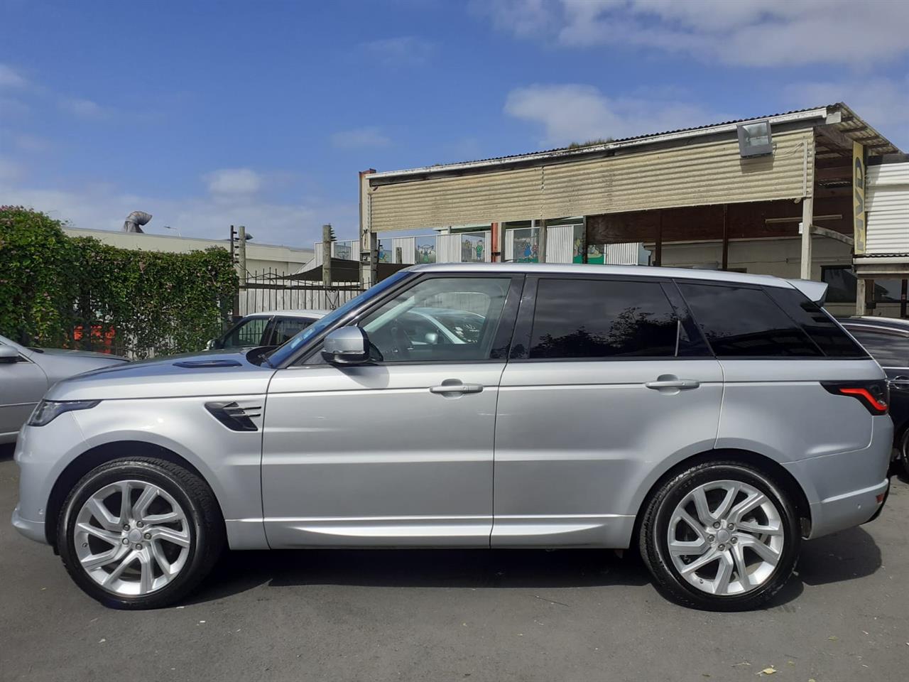 2019 Range Rover Sports HSE 