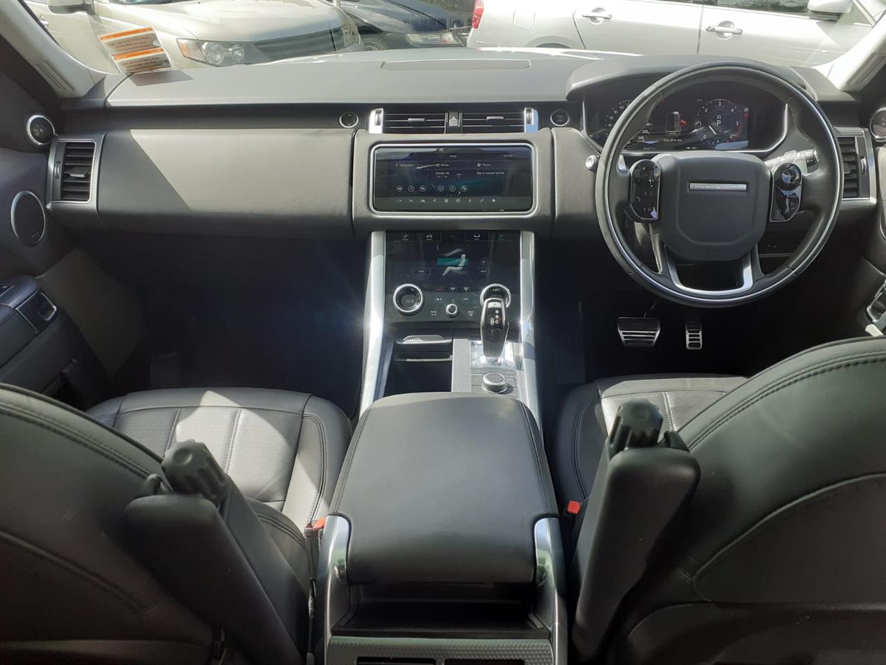 2019 Range Rover Sports HSE 