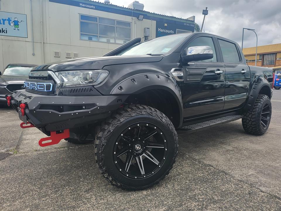 2021 Ford Ranger