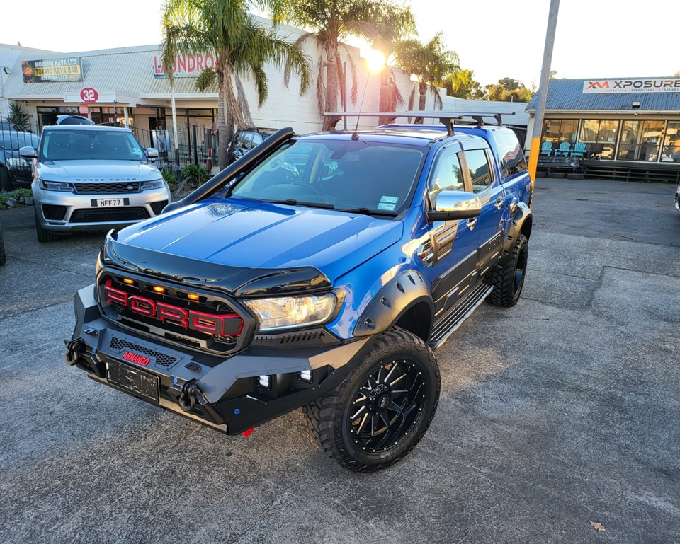 2018 Ford Ranger