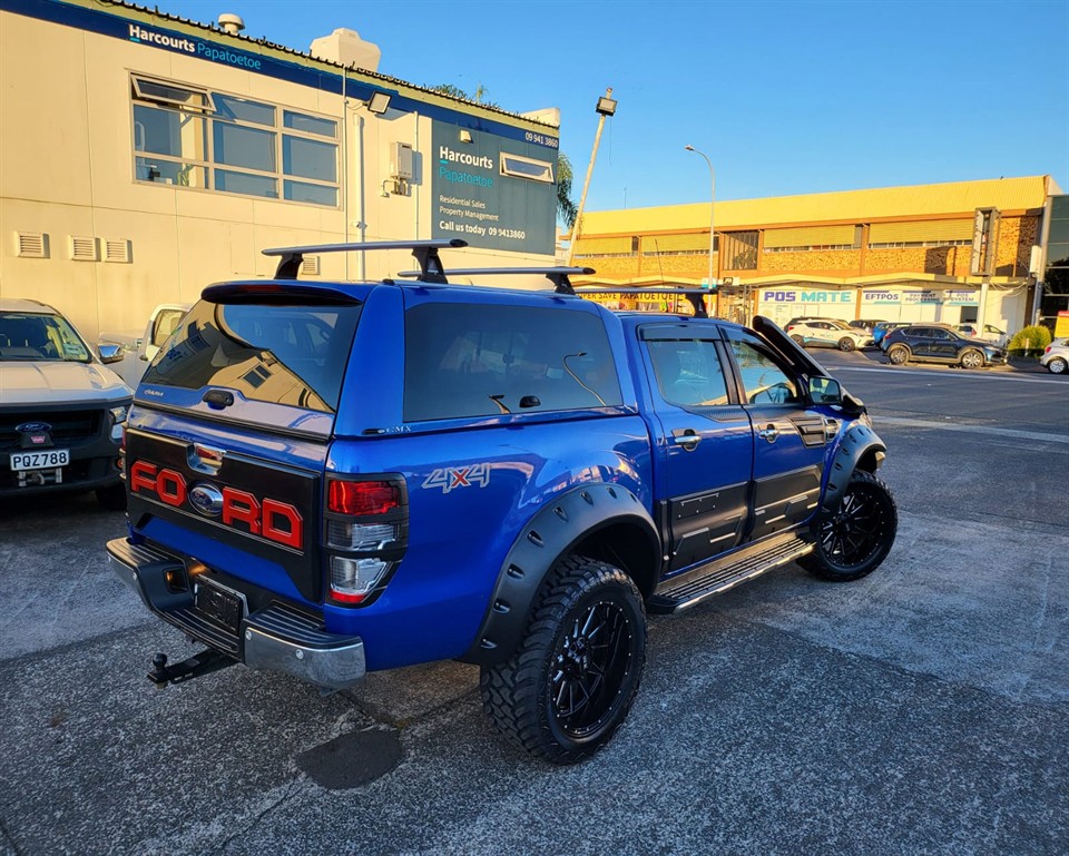2018 Ford Ranger