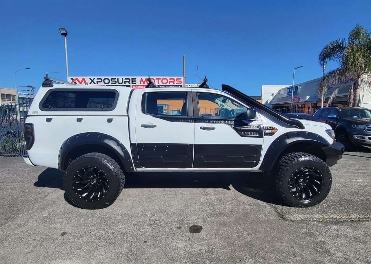 2018 Ford Ranger
