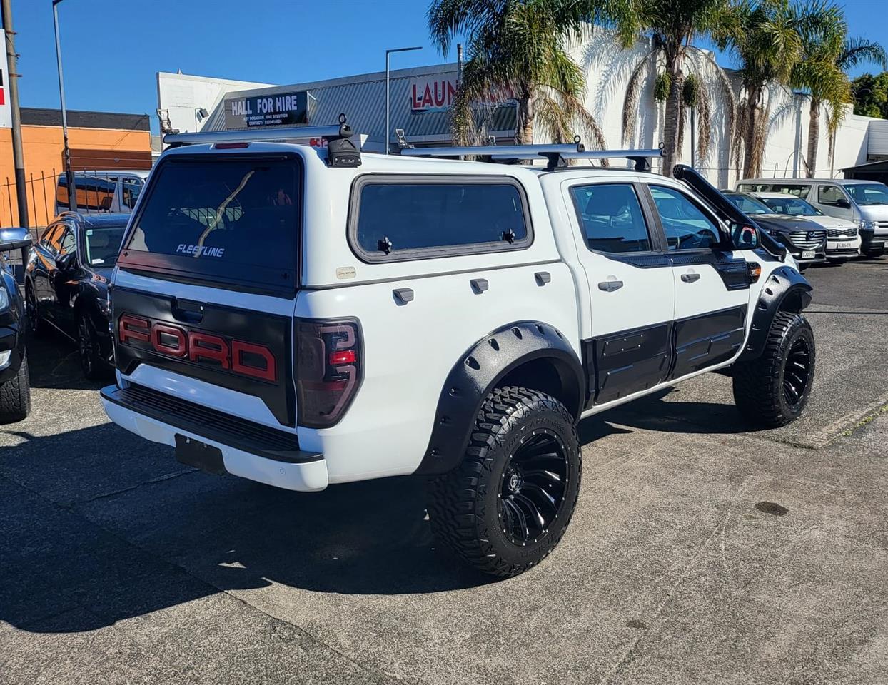2018 Ford Ranger