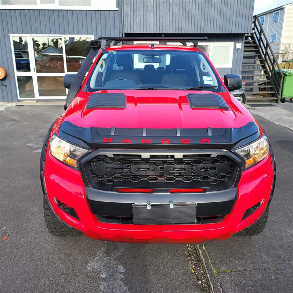 2017 Ford Ranger