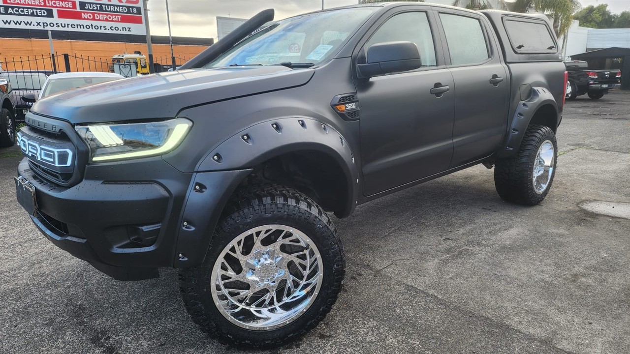2022 Ford Ranger