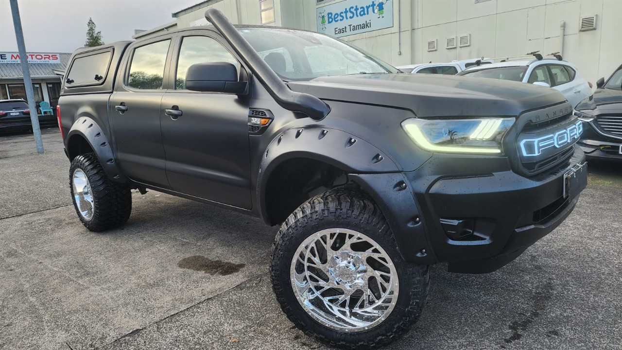 2022 Ford Ranger