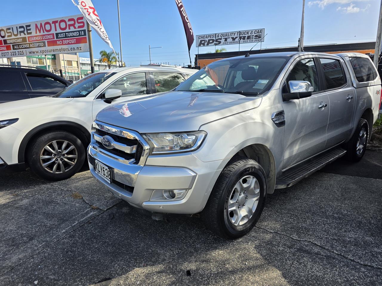 2017 Ford Ranger