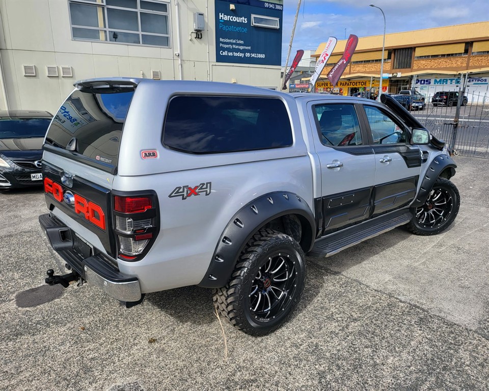 2017 Ford Ranger
