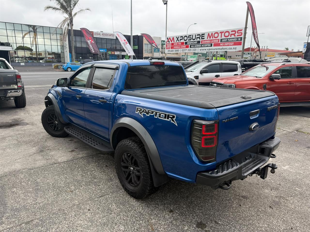 2018 Ford Ranger