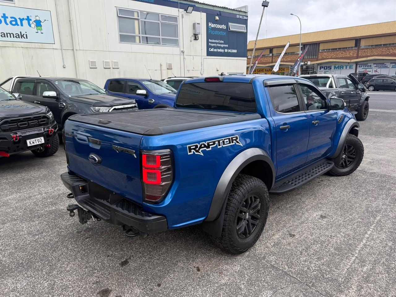 2018 Ford Ranger