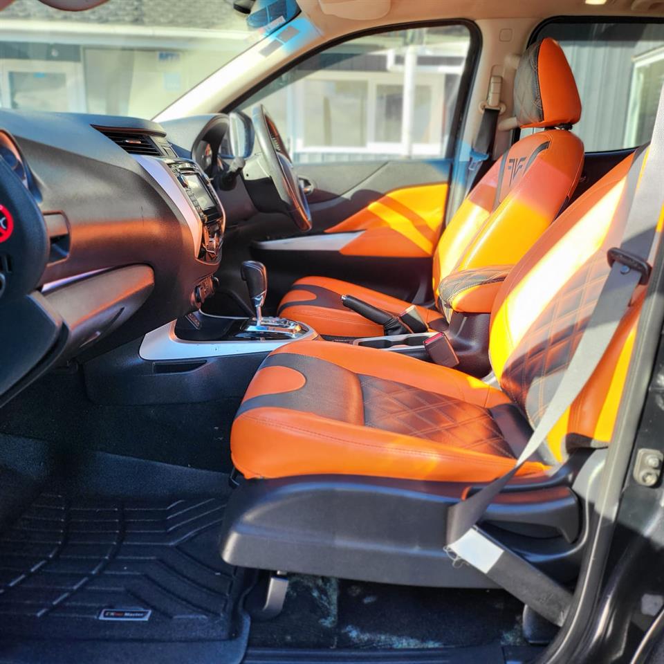2016 Nissan Navara