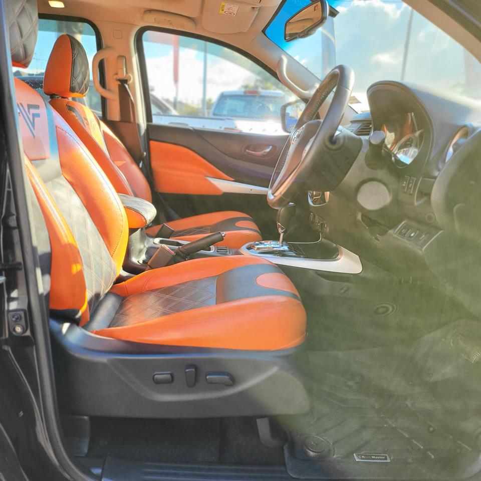 2016 Nissan Navara