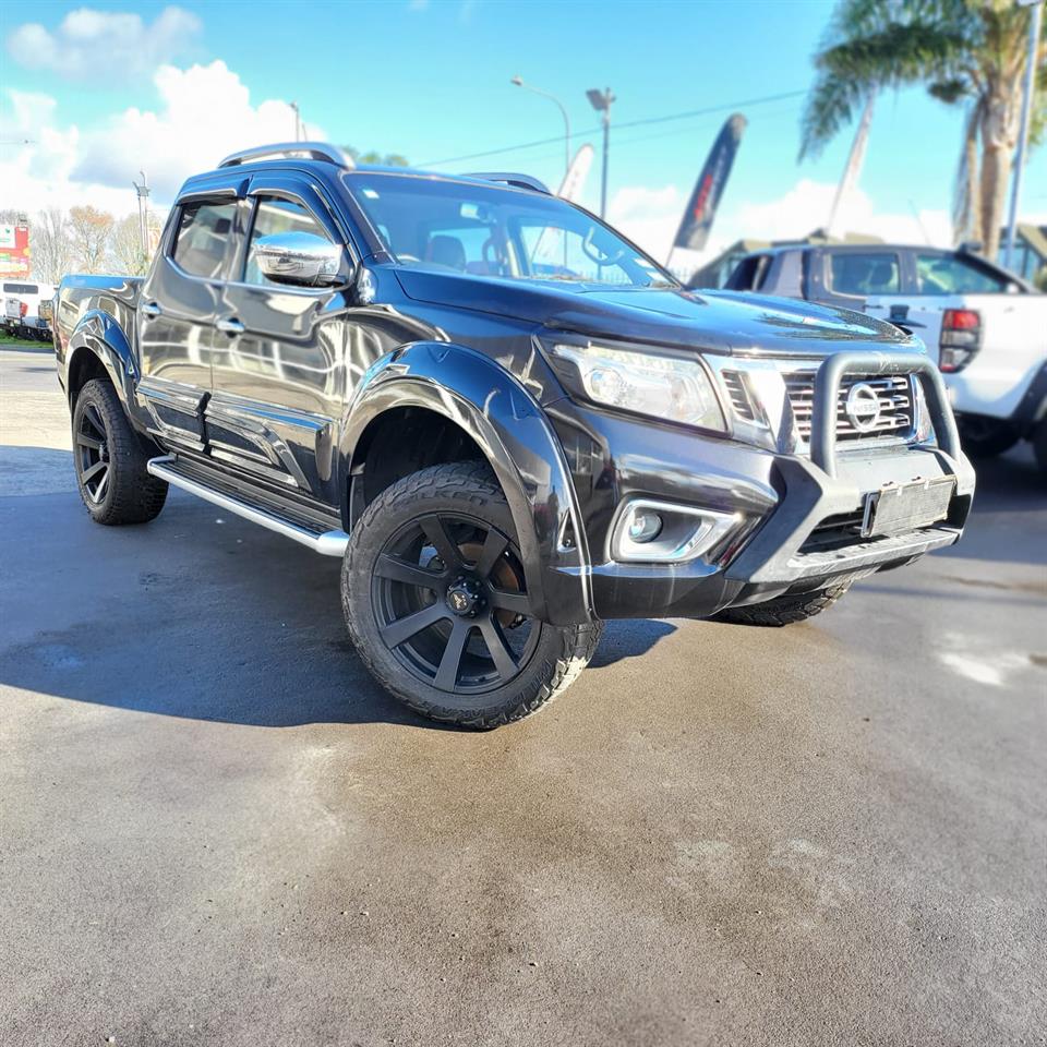 2016 Nissan Navara