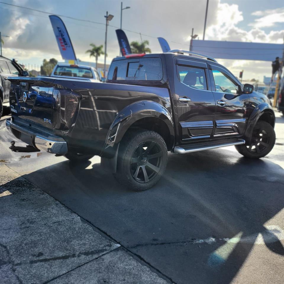 2016 Nissan Navara