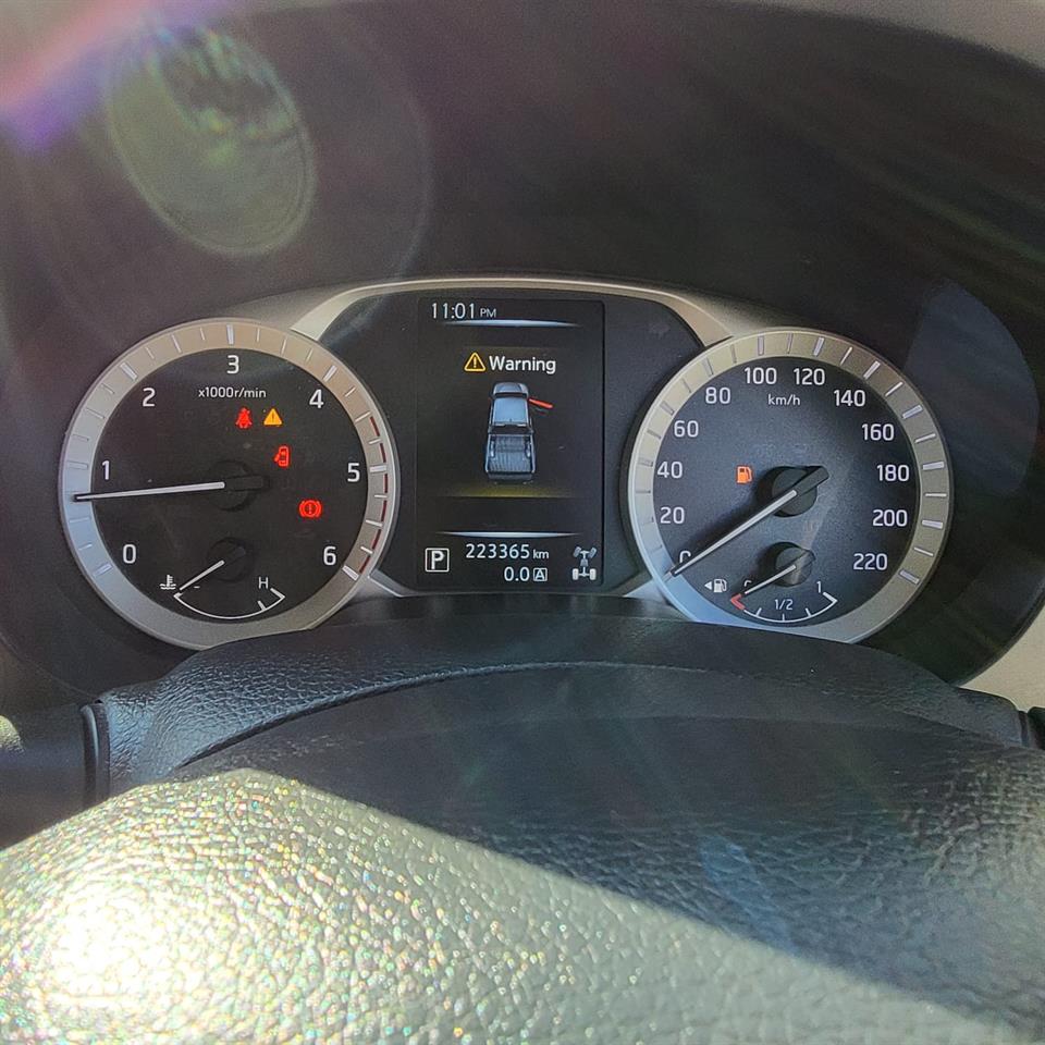 2016 Nissan Navara