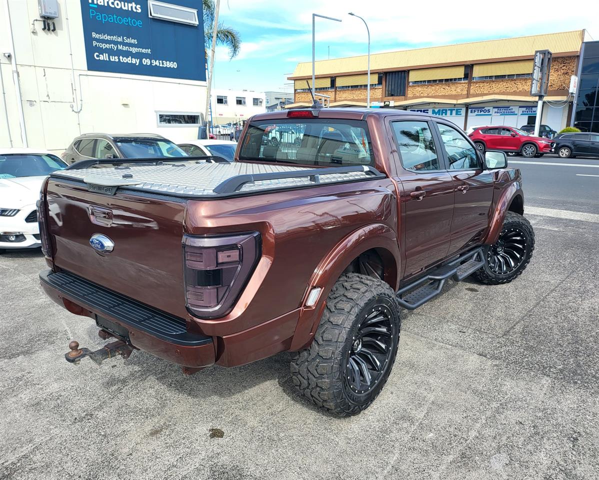 2021 Ford Ranger