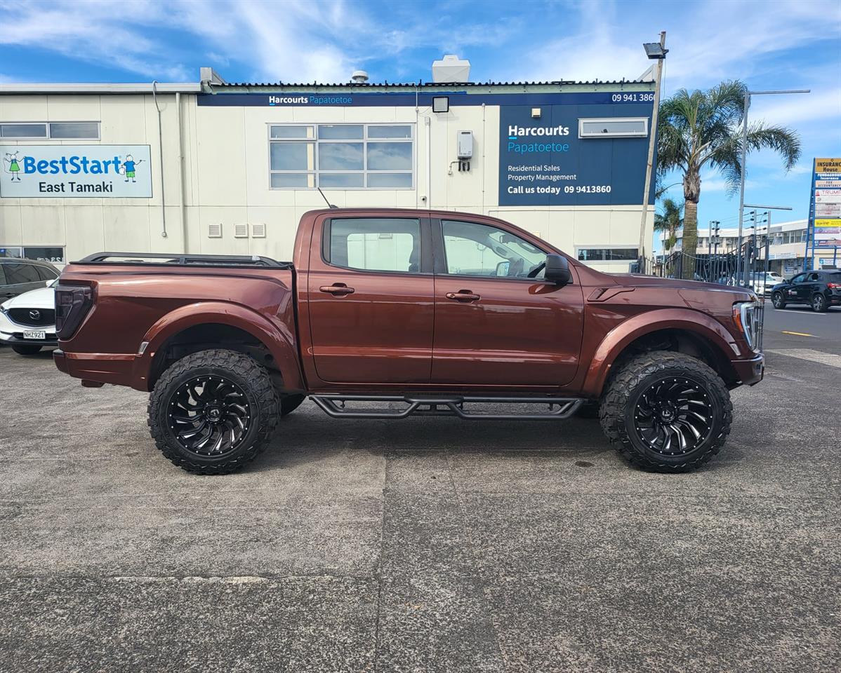 2021 Ford Ranger