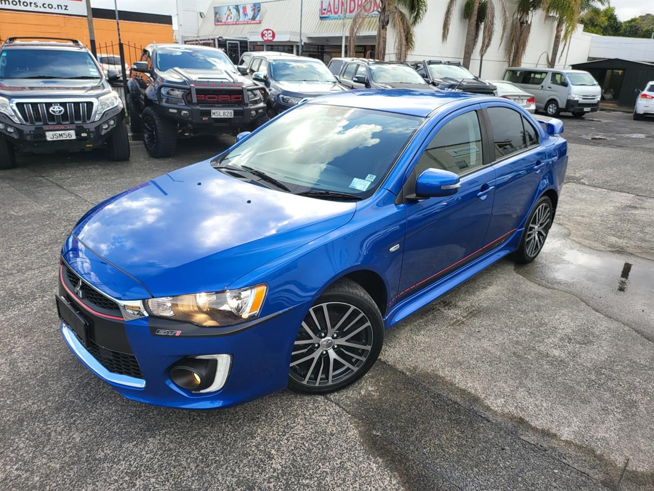 2017 Mitsubishi Lancer