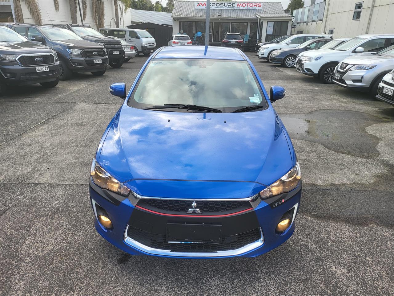 2017 Mitsubishi Lancer