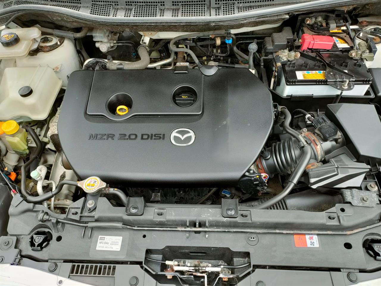 2010 Mazda PREMACY