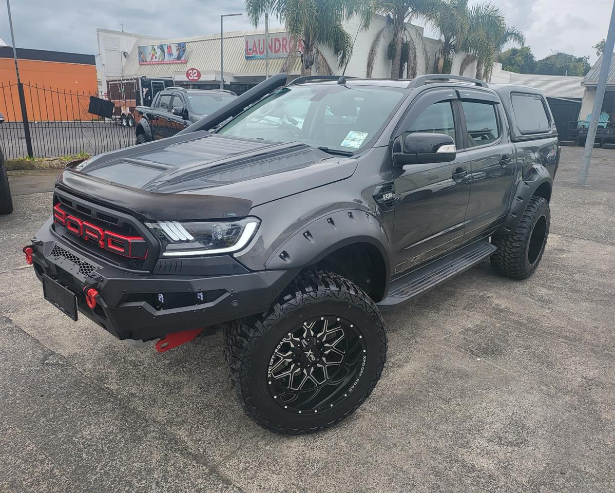 2018 Ford Ranger