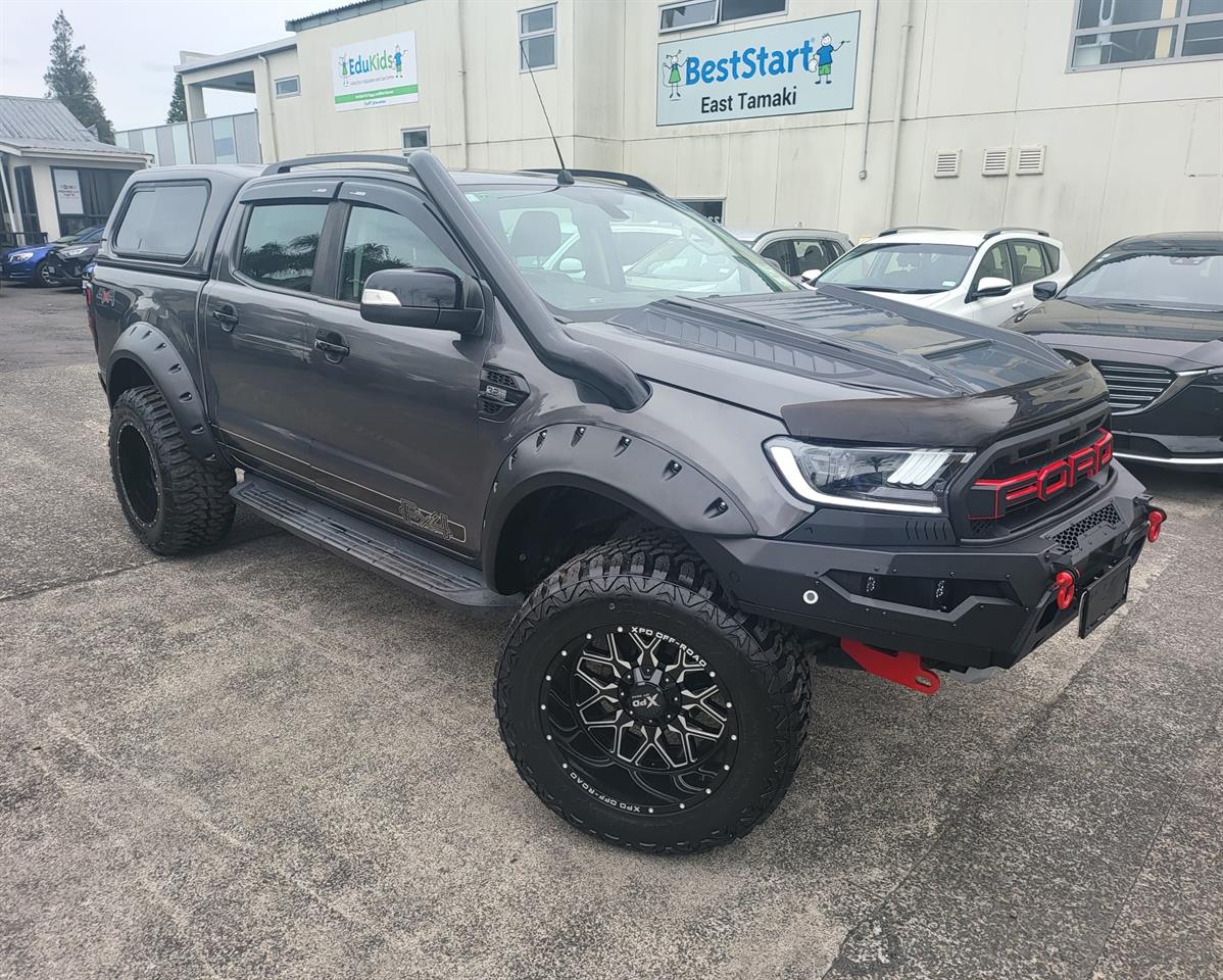 2018 Ford Ranger