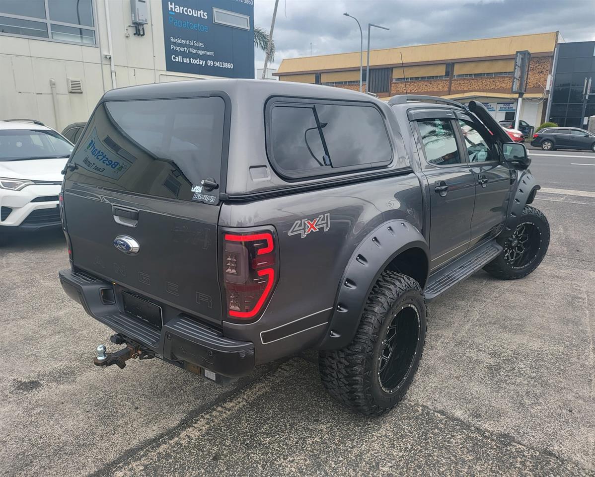2018 Ford Ranger