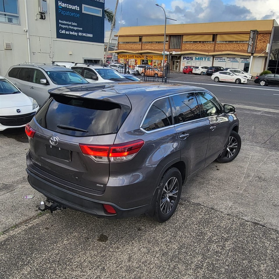 2017 Toyota Highlander