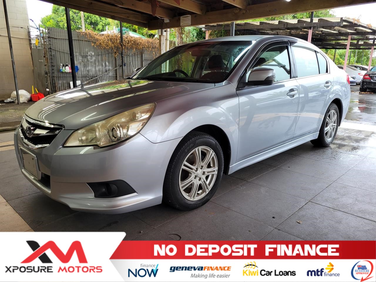 2011 Subaru Legacy B4