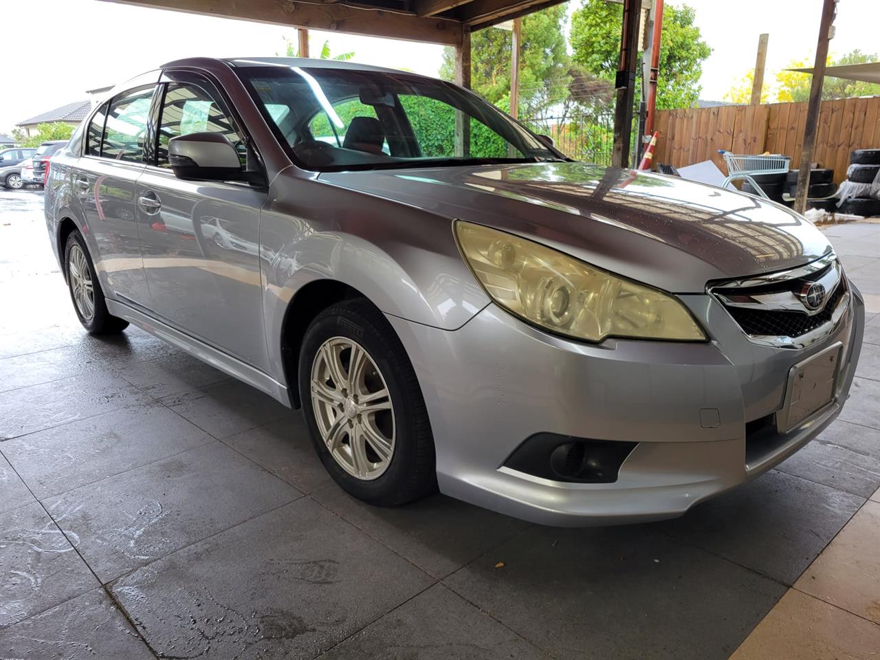 2011 Subaru Legacy B4